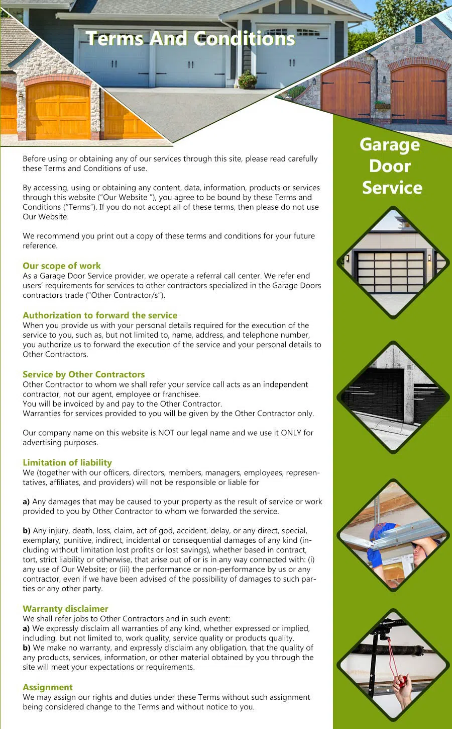 Galaxy Garage Door Repair Service River Edge, NJ 201-490-4593